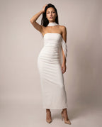 Cecilie - Maxi Kjole