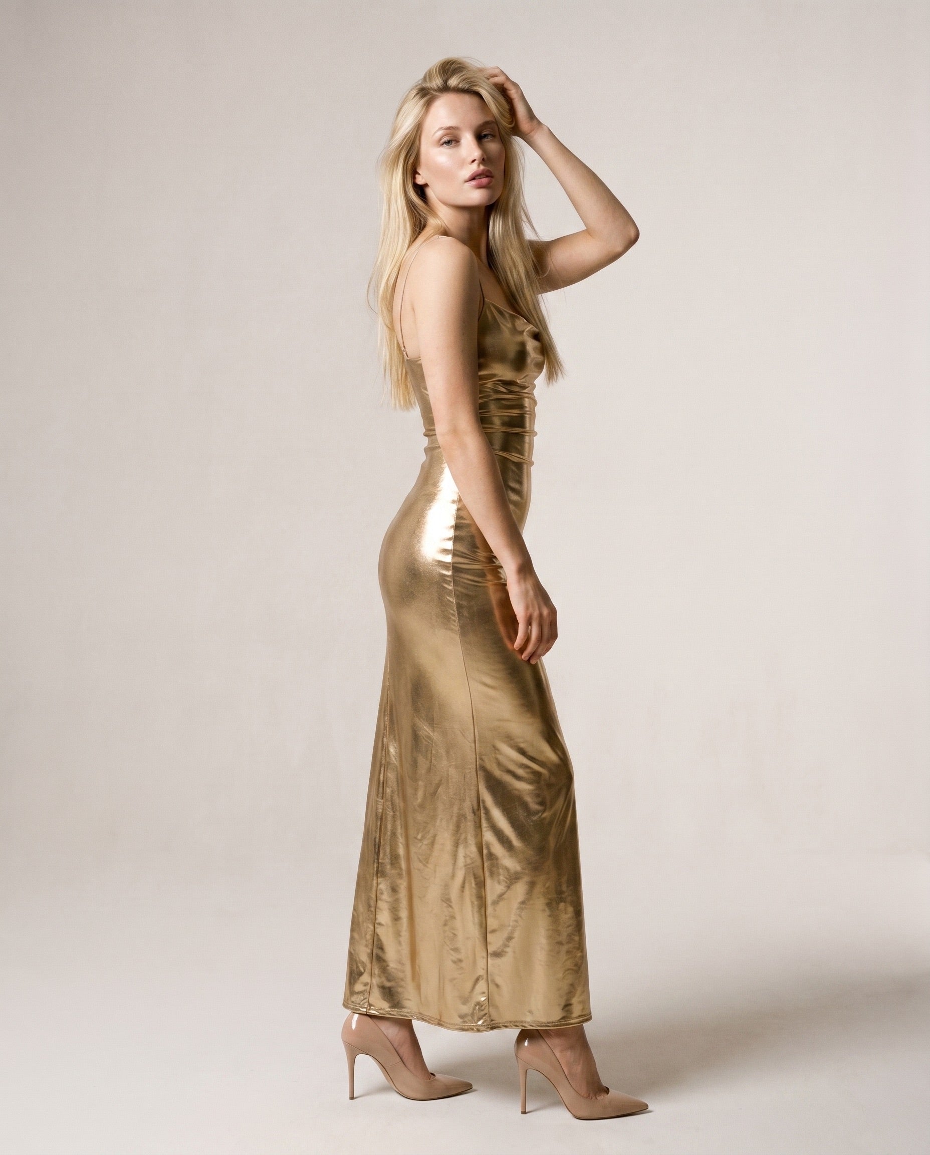 Sara - Maxi Kjole
