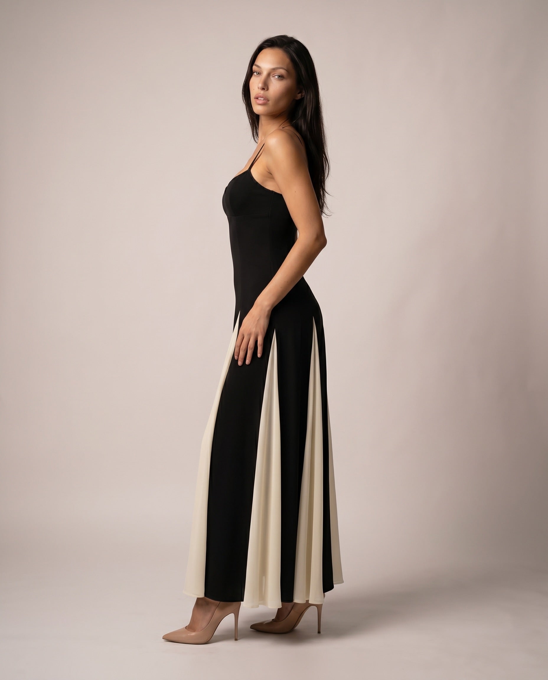 Emilie - Maxi Kjole