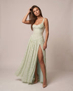 Olivia - Maxi Kjole