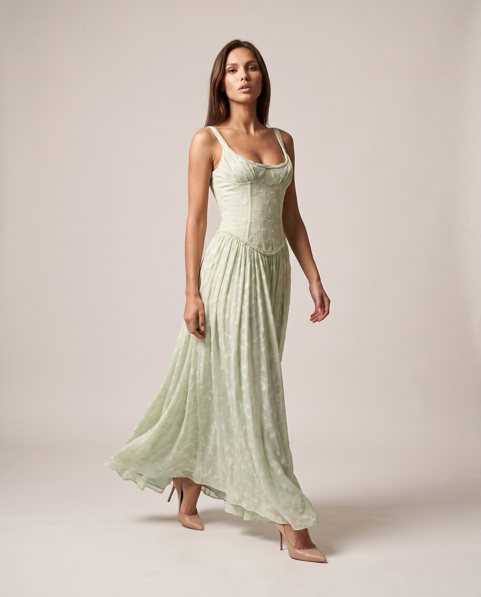 Olivia - Maxi Kjole