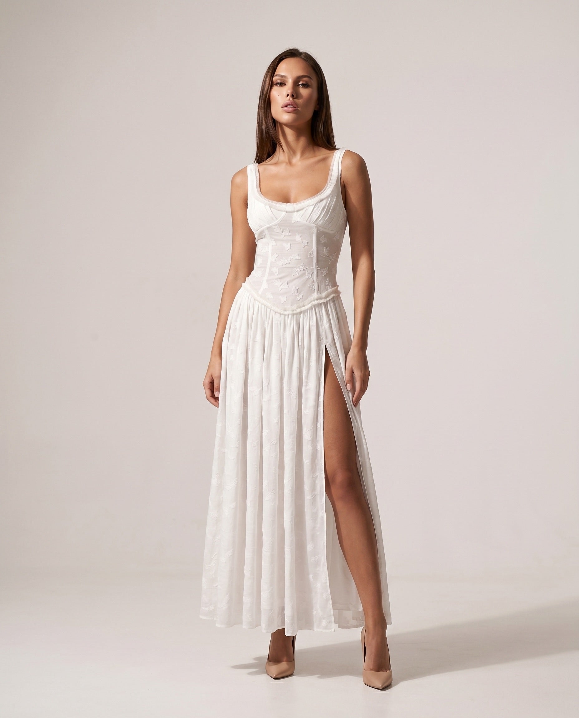 Olivia - Maxi Kjole