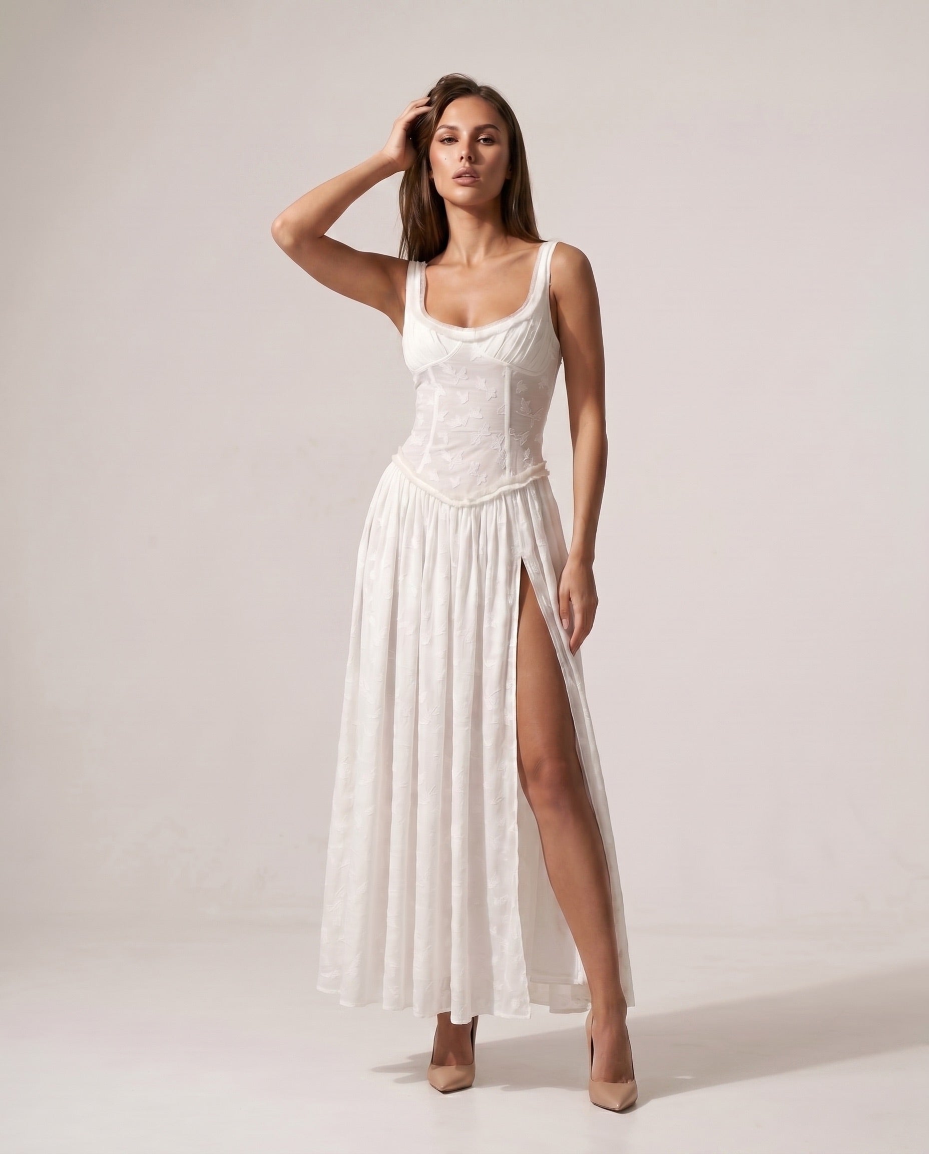 Olivia - Maxi Kjole