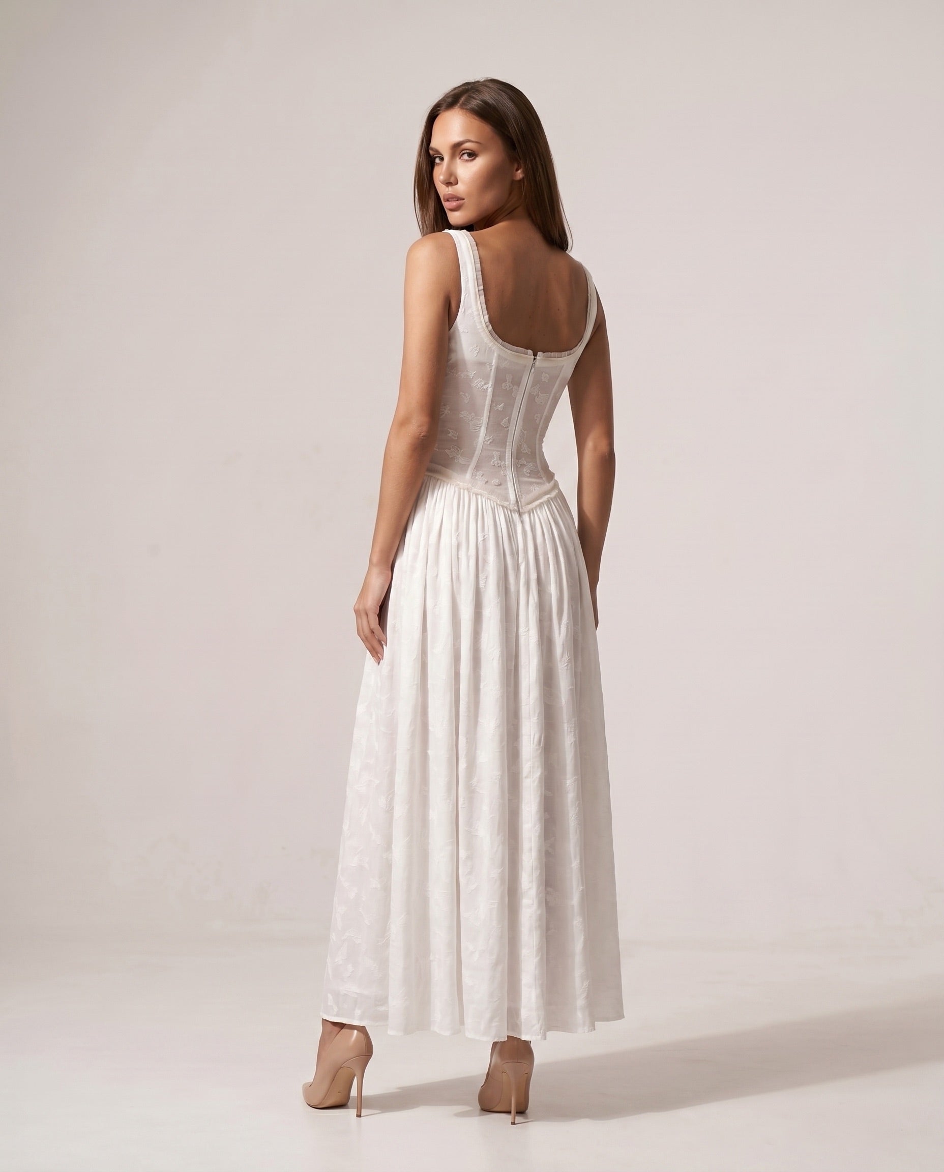 Olivia - Maxi Kjole