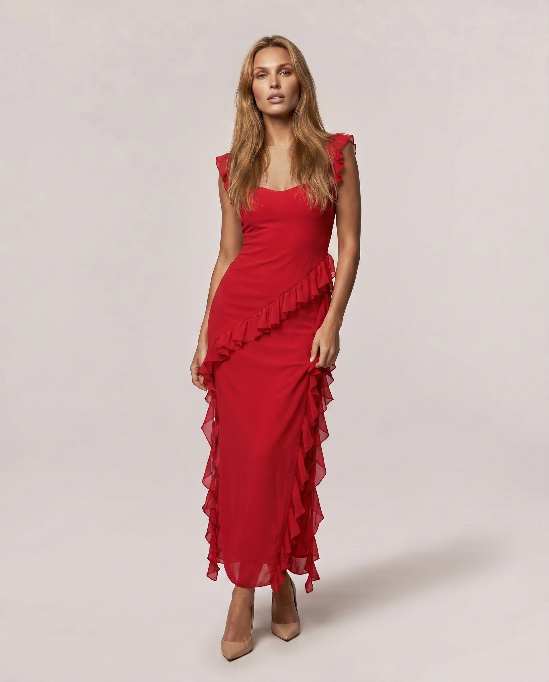 Mathilde - Maxi Kjole