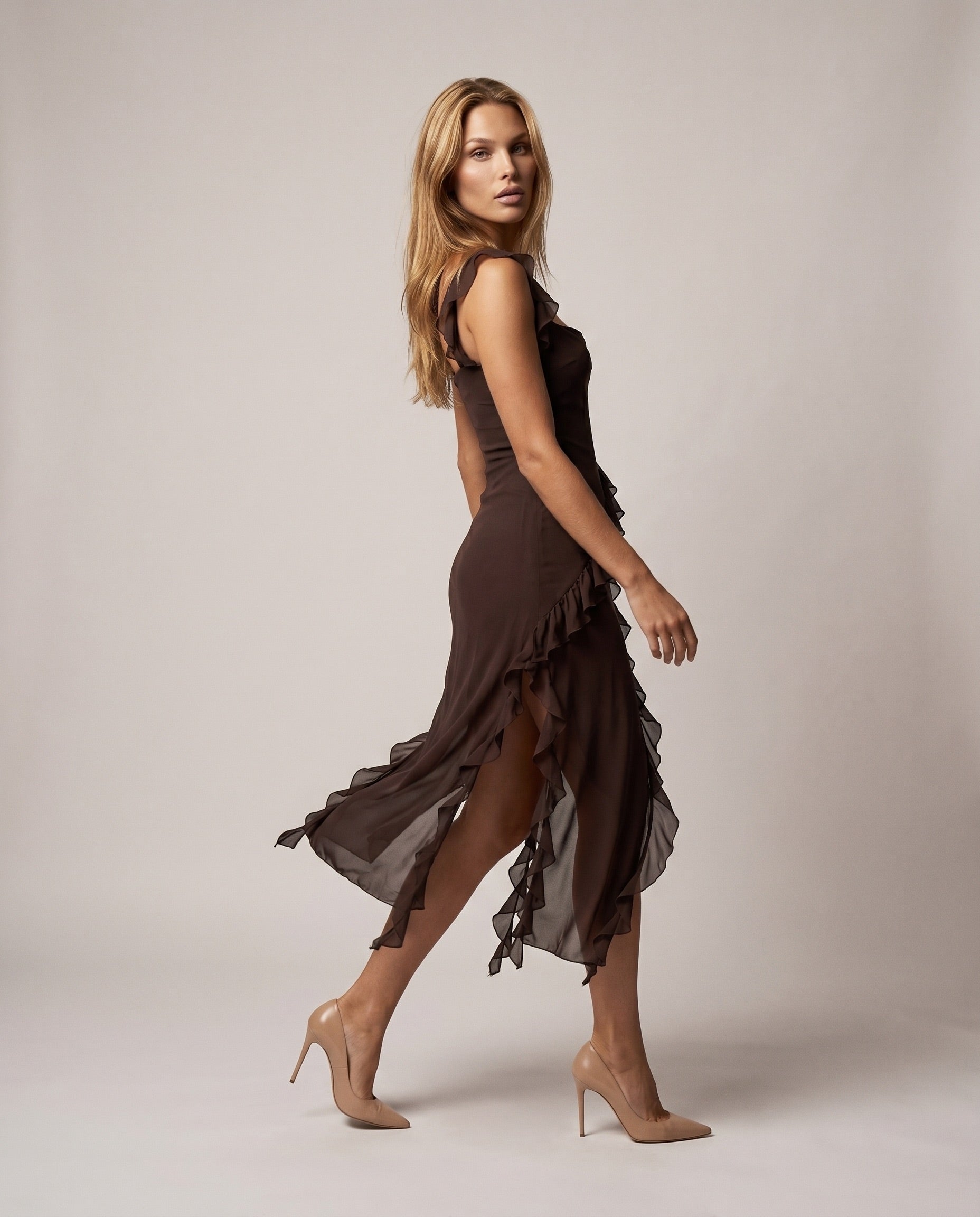 Mathilde - Maxi Kjole