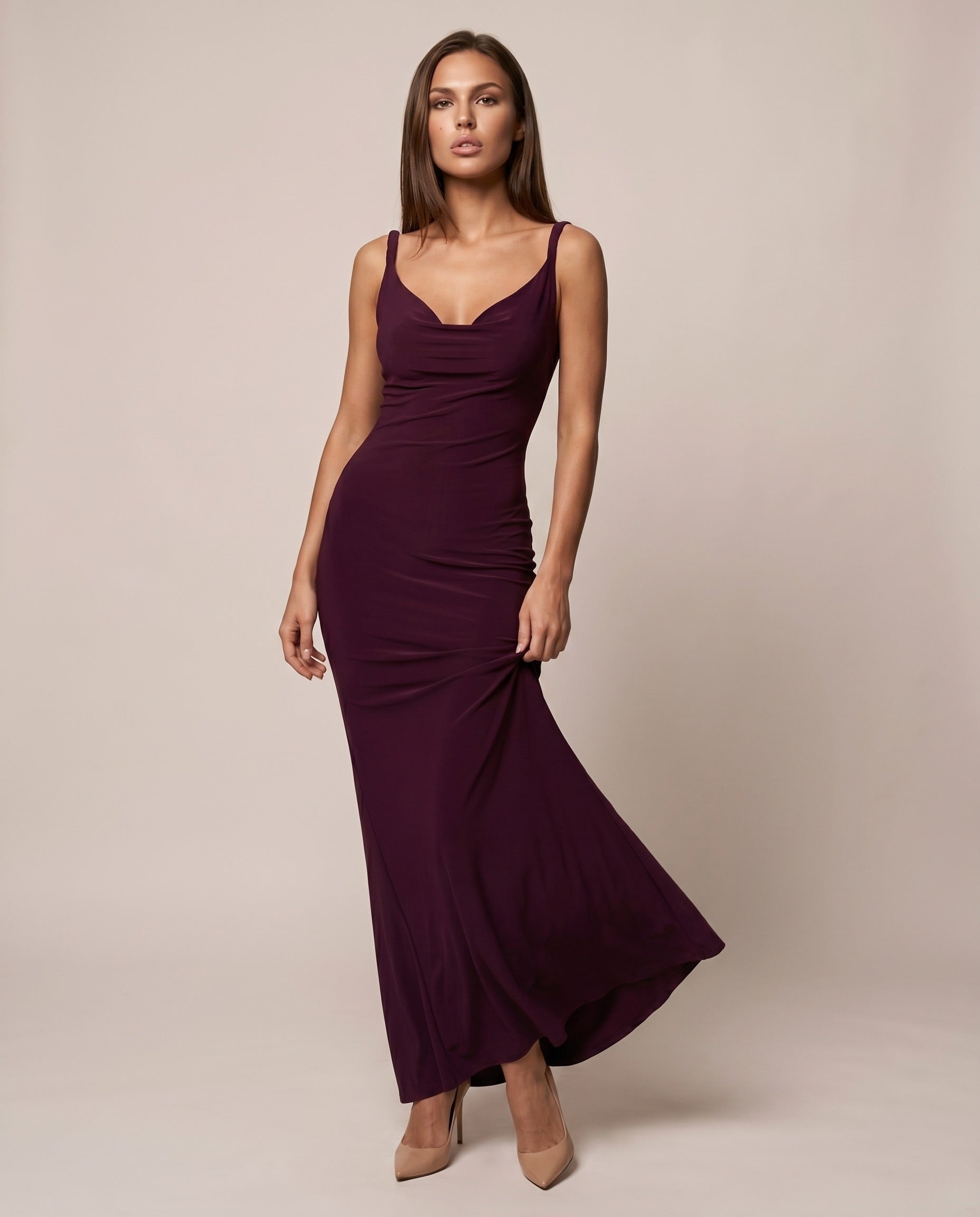 Josefine - Maxi Kjole