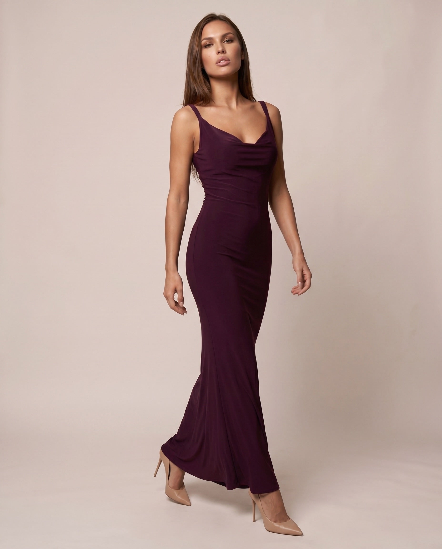 Josefine - Maxi Kjole