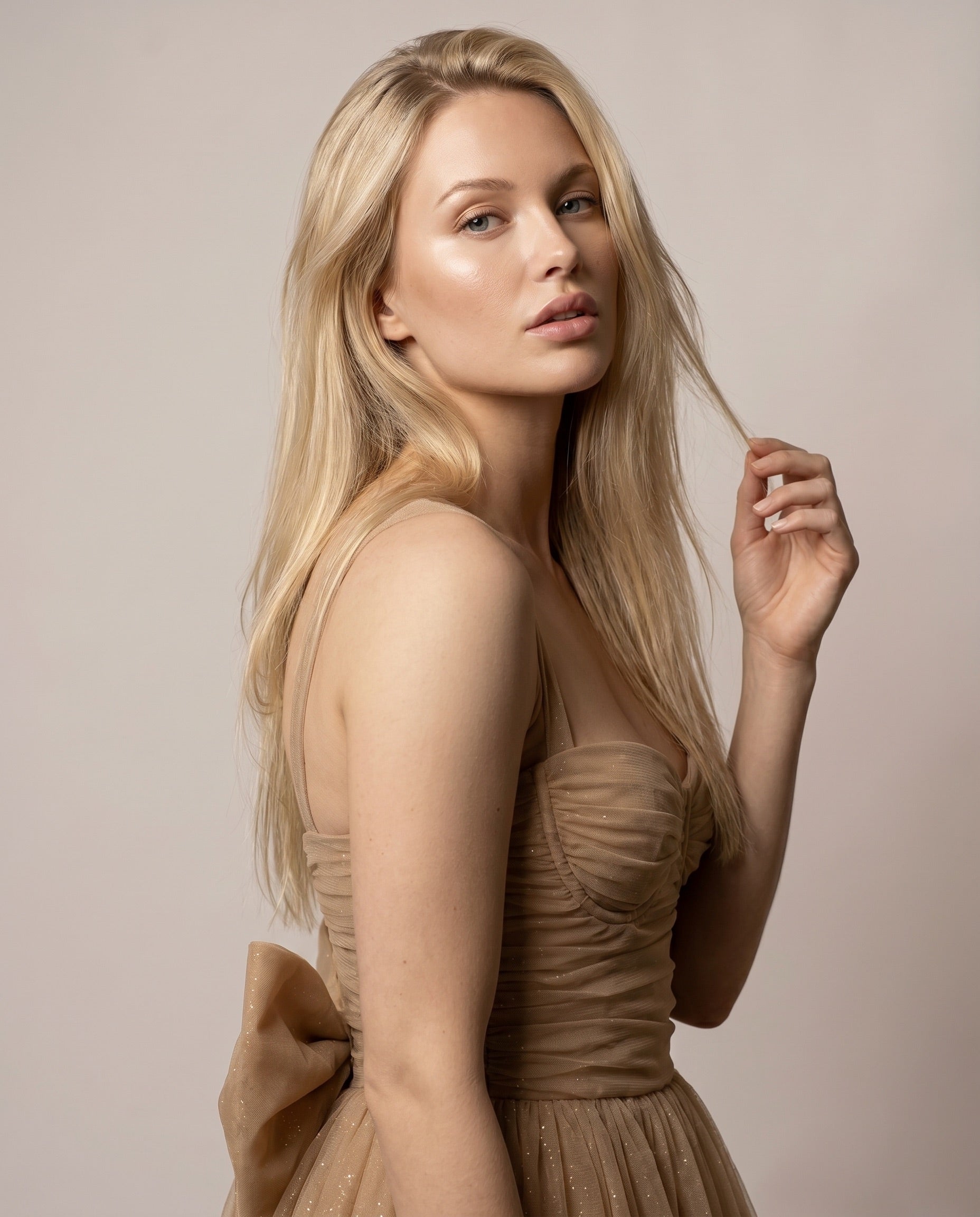 Ella - Mini Kjole