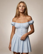 Anna - Mini Kjole