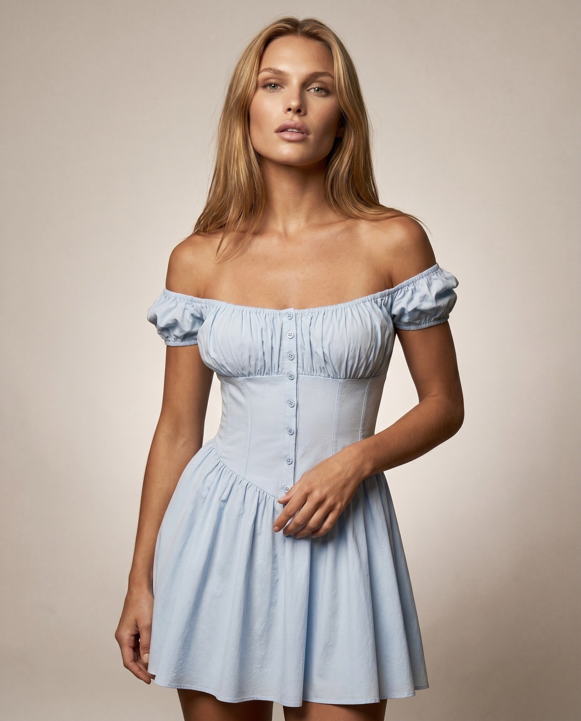 Anna - Mini Kjole