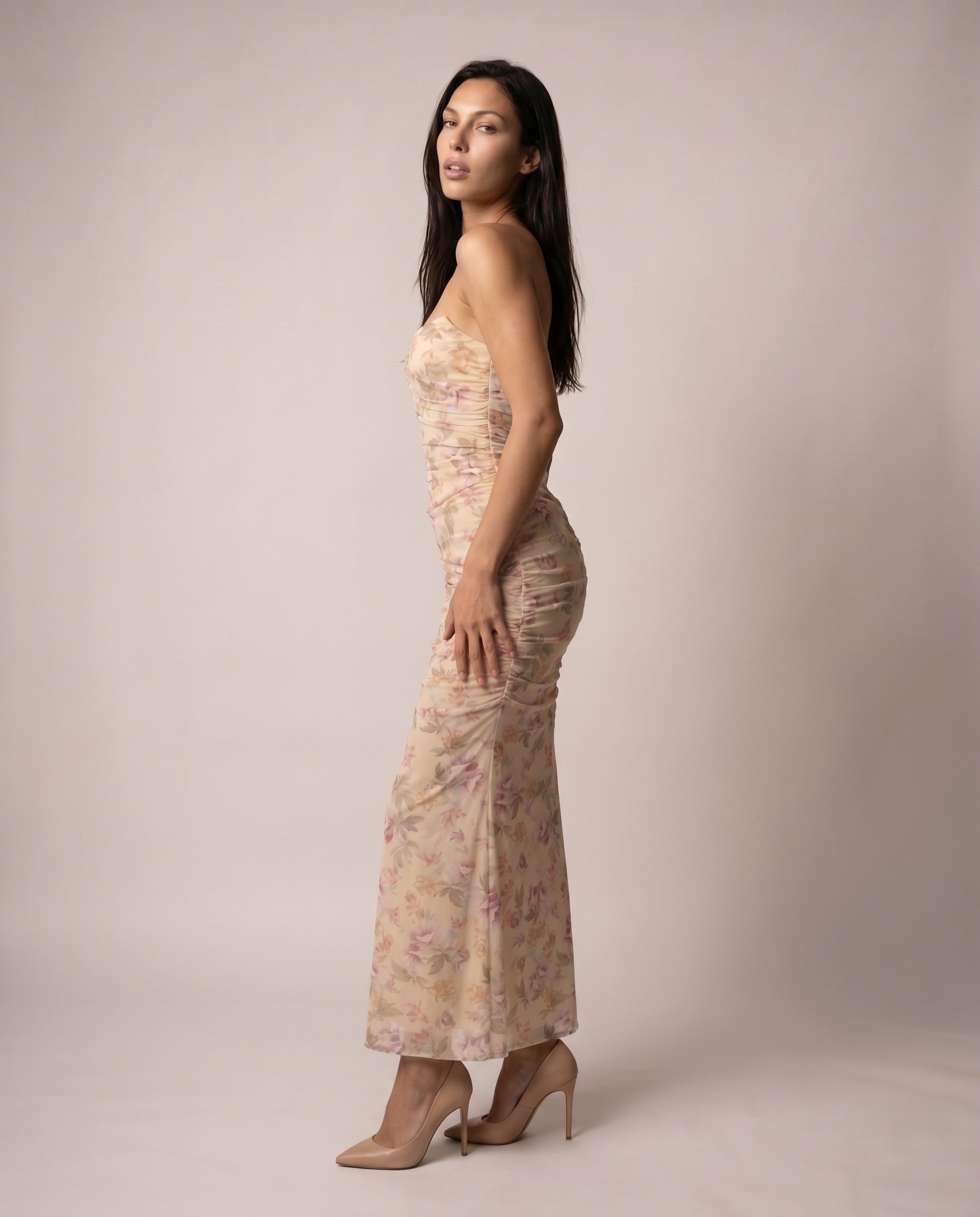 Freja - Maxi Kjole