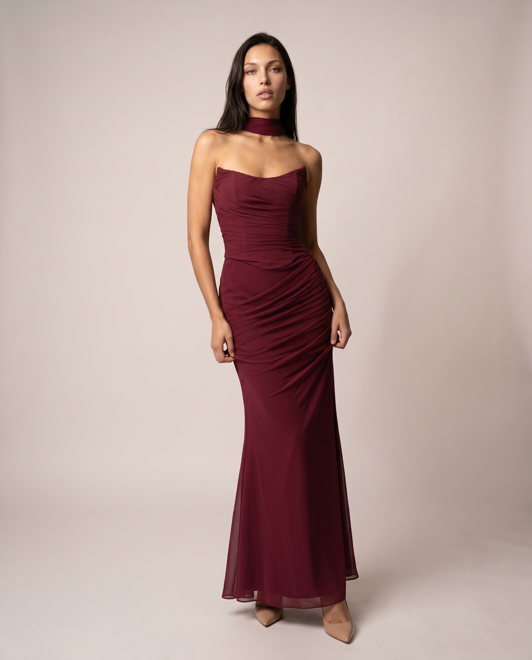 Freja - Maxi Kjole