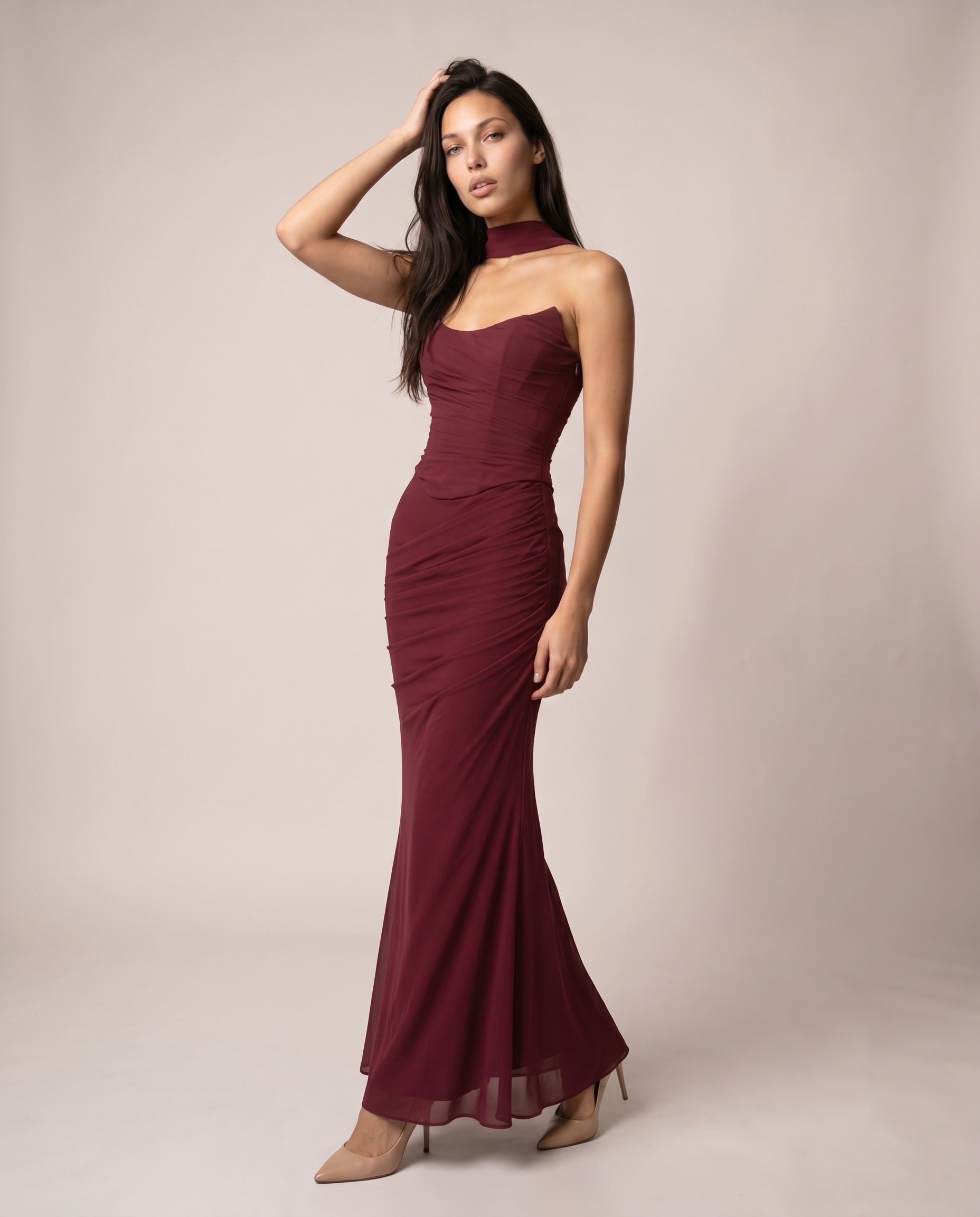 Freja - Maxi Kjole