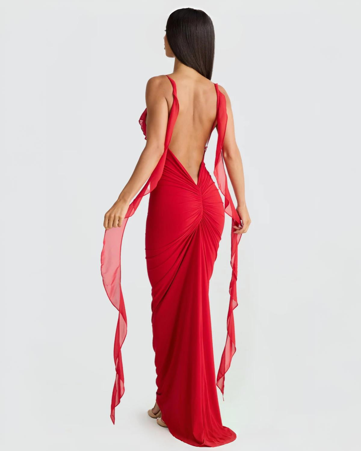 Selma – Midi Kjole