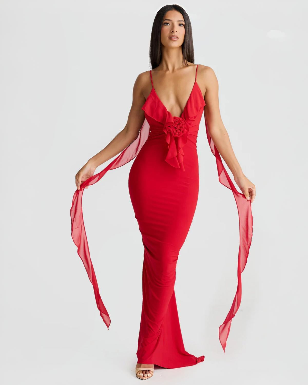 Selma – Midi Kjole