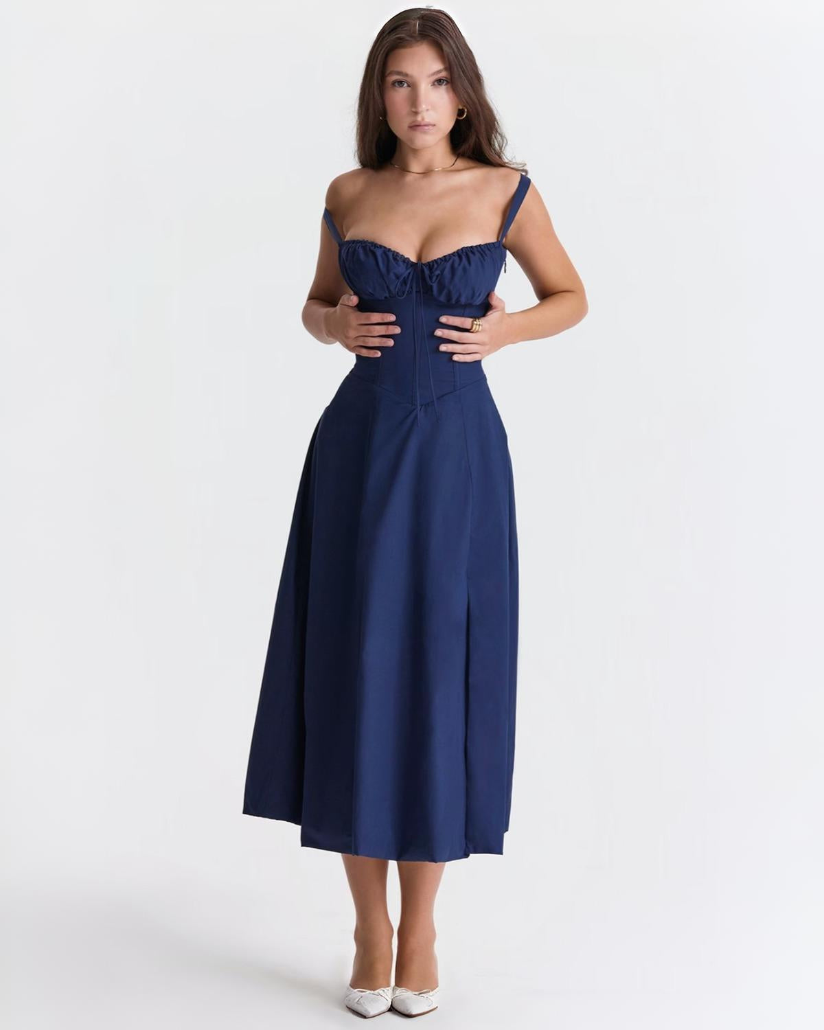 Katrine – Midi Kjole