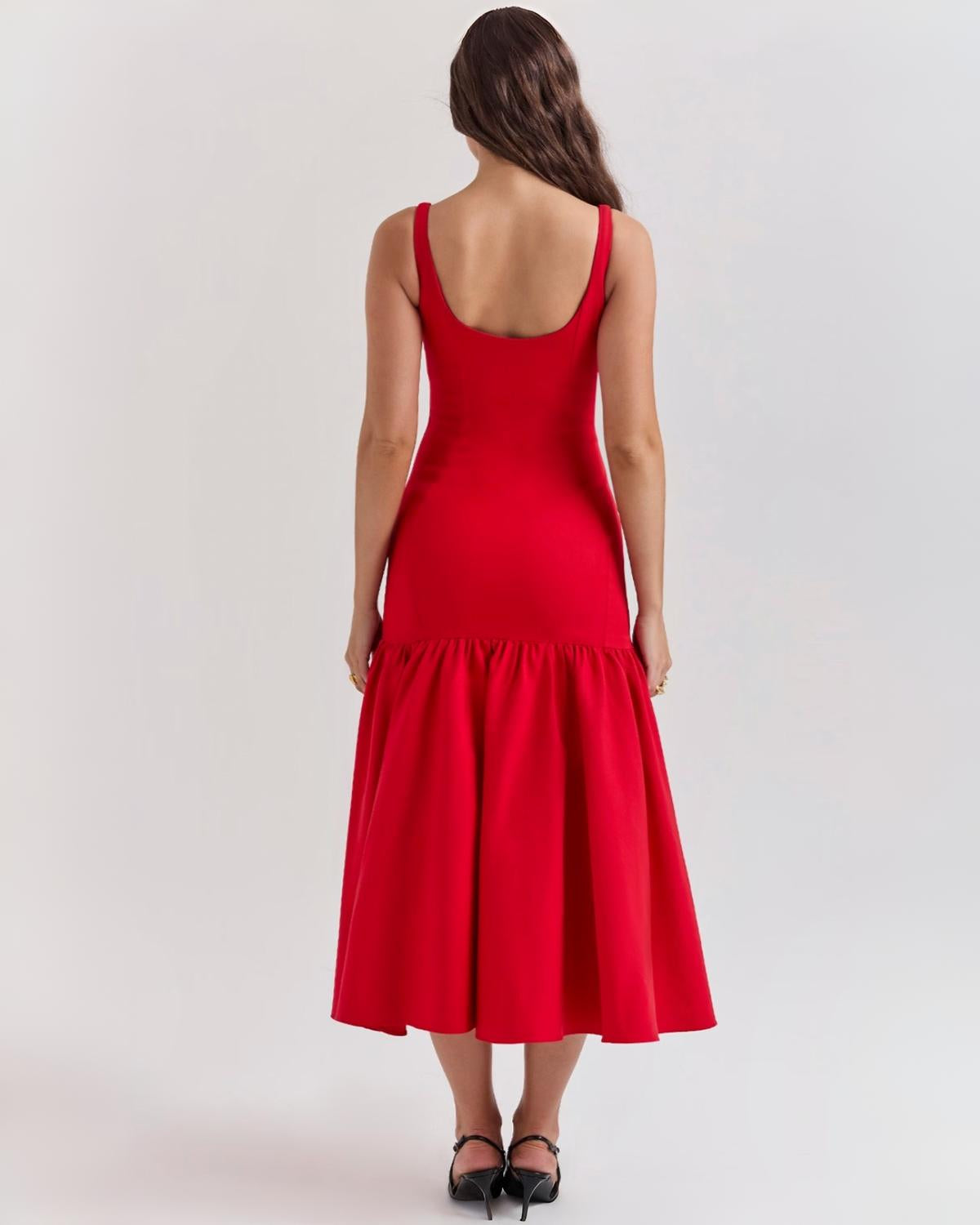 Thea – Midi Kjole
