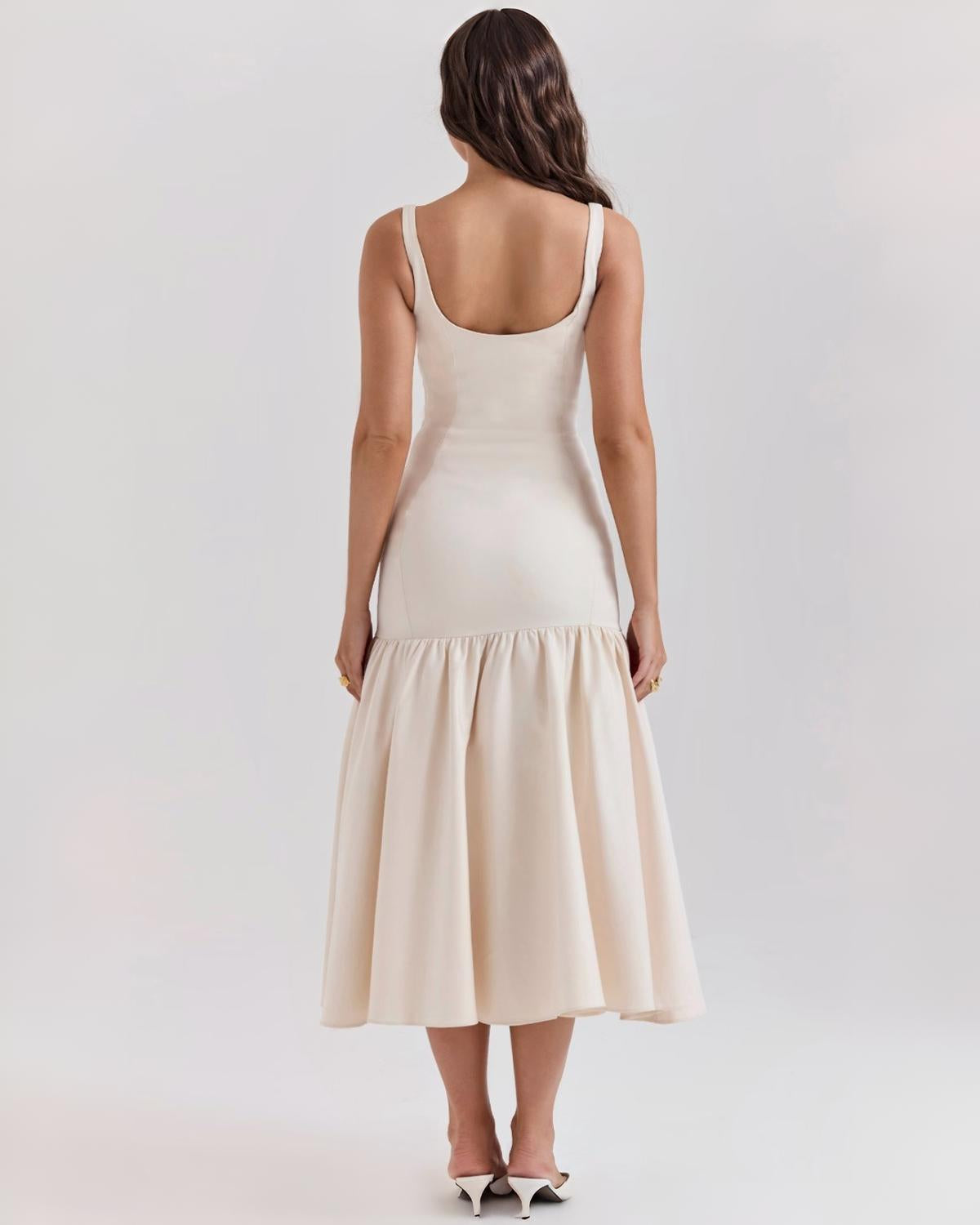 Thea – Midi Kjole